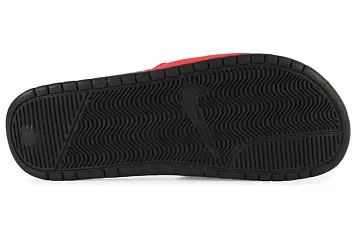 Nike Benassi "Just Do It" Slippers RedBlack - 5