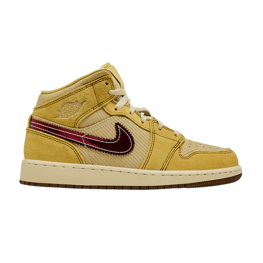 Фото № 1 с приближением к товару «‎Air Jordan 1 Mid SE GS French Fries»