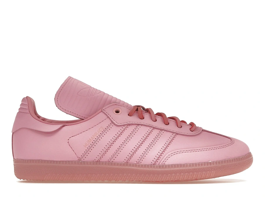Фото № 1 с приближением к товару «‎adidas Samba Pharrell Humanrace Pink»