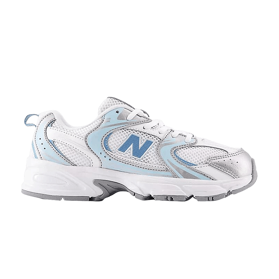 Фото № 1 с приближением к товару «‎New Balance 530 Big Kid Silver Blue»