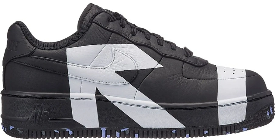 Фото № 1 с приближением к товару «‎Nike Air Force 1 Upstep Lux Black »