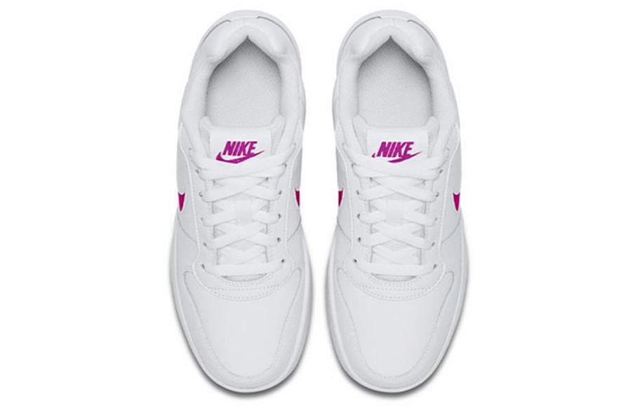 Фото № 4 с приближением к товару «‎Nike Ebernon Low Wmns WhiteRed»