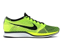 Фото № 1 с приближением к товару «‎Nike Flyknit Racer Volt (2013)»
