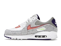 Фото № 5 с приближением к товару «‎Nike Air Max 90 Jacquard Court Purple»