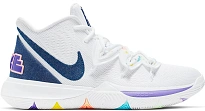 Фото № 1 с приближением к товару «‎Nike Kyrie 5 White Denim»