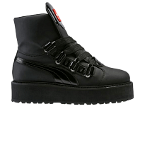 Фото № 1 с приближением к товару «‎Fenty x Puma Sneaker Boot Black»