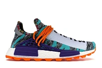 Фото № 1 с приближением к товару «‎adidas NMD Hu Pharrell Solar Pack Orange»