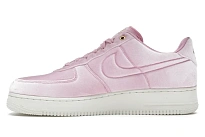 Фото № 3 с приближением к товару «‎Nike Air Force 1 Low Premium 3 Velour Pink Rise»