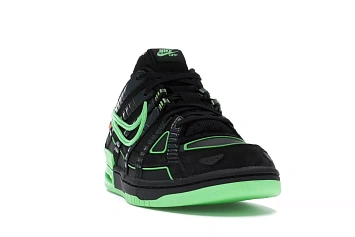 Nike Air Rubber Dunk Off-White Green Strike - 2