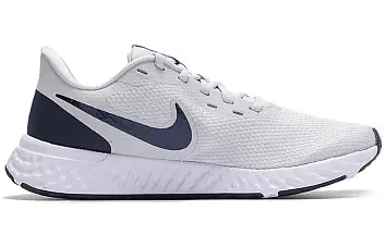 Nike REVOLUTION 5 Running shoes Pure PlatinumWhiteThunder Blue - 2
