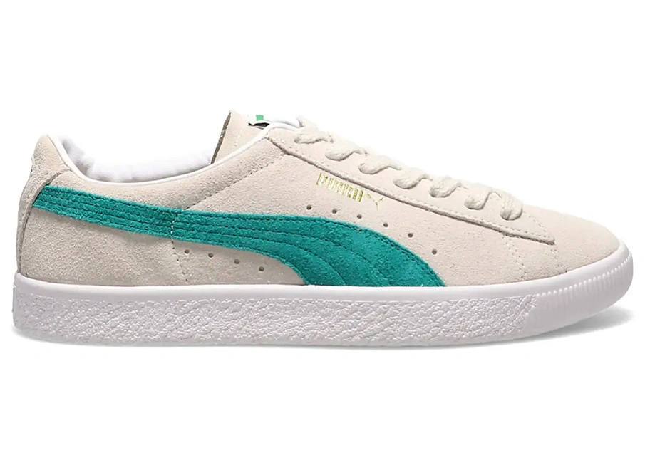Фото № 1 с приближением к товару «‎Puma Suede VTG Beige Emerald Green»