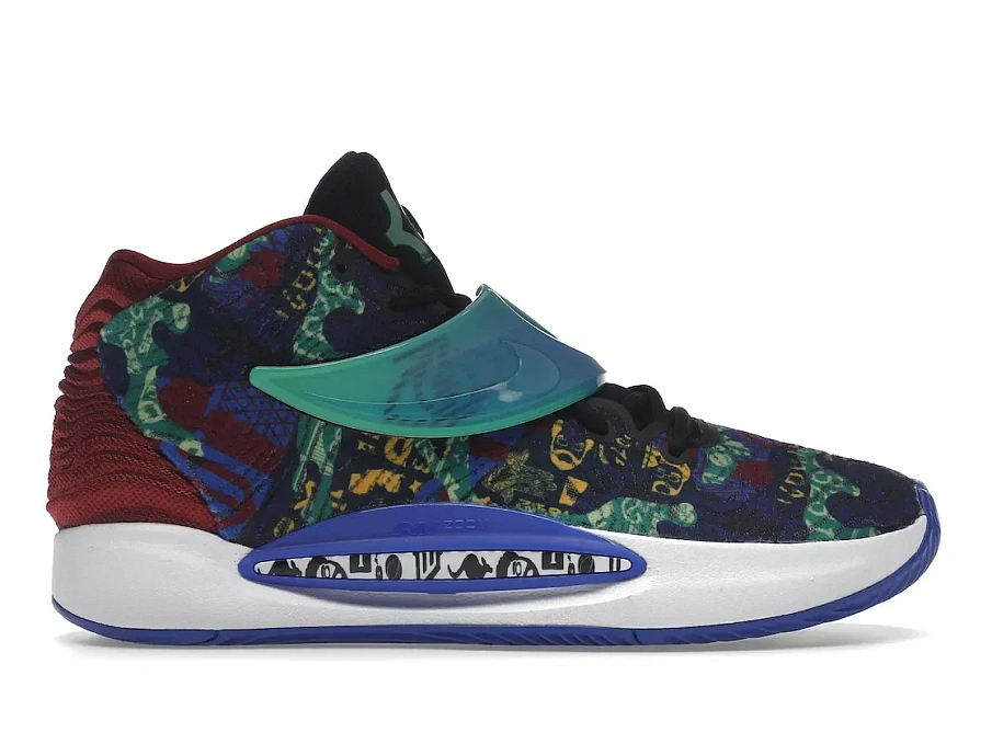Фото № 1 с приближением к товару «‎Nike KD 14 NRG Ron English 2 Ky-D»