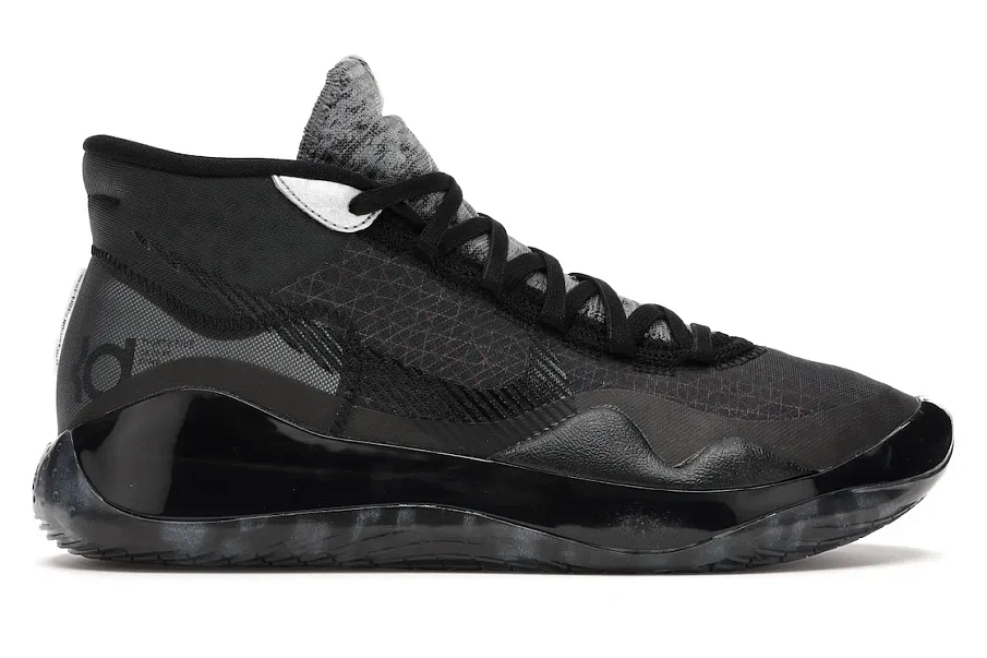 Фото № 1 с приближением к товару «‎Nike KD 12 Black Cool Grey»