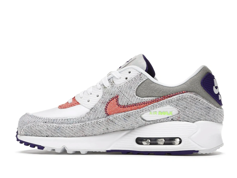 Фото № 5 с приближением к товару «‎Nike Air Max 90 Jacquard Court Purple»