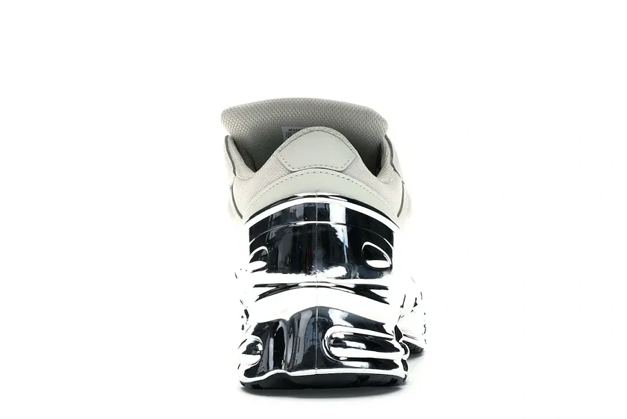 Фото № 4 с приближением к товару «‎adidas Ozweego Raf Simons Cream White Silver Metallic»