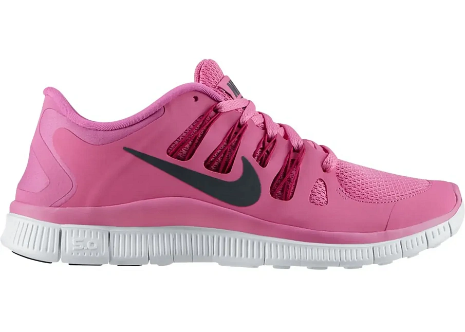 Фото № 1 с приближением к товару «‎Nike Free 5.0+ Red Violet »