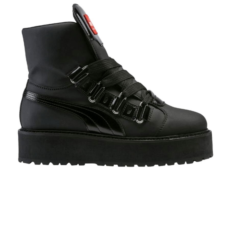Фото № 1 с приближением к товару «‎Fenty x Puma Sneaker Boot Black»