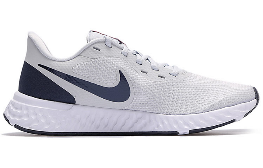 Фото № 2 с приближением к товару «‎ Nike REVOLUTION 5 Running shoes Pure PlatinumWhiteThunder Blue»