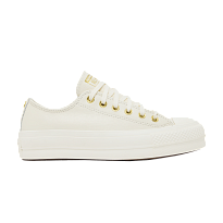 Фото № 1 с приближением к товару «‎Converse Women's Chuck Taylor All Star Lift Platform Low Gold»