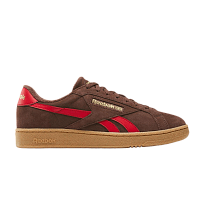 Фото № 1 с приближением к товару «‎Reebok Club C Grounds Campus Brown/Vector Red/Gum»