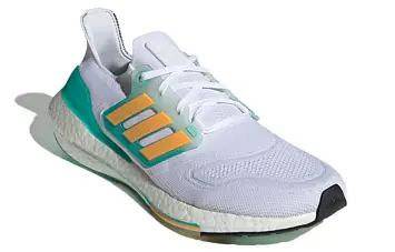 adidas Ultra Boost 22 Running Shoes WhiteBlue - 5