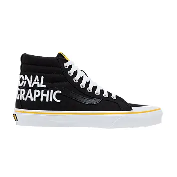 National Geographic x Vans Sk8-Hi Reissue 138 Logo - 1