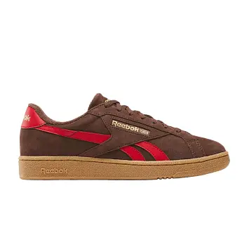 Reebok Club C Grounds Campus Brown/Vector Red/Gum - 1