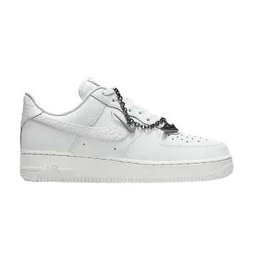 Nike Women's Air Force 1 07 Low Summit White/White/Metallic Silver/Summit White