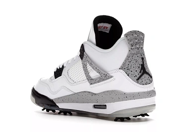 Jordan 4 Retro Golf White Cement - 4