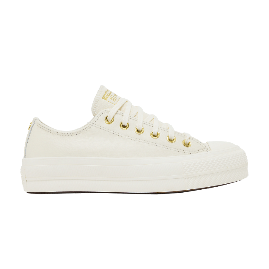 Фото № 1 с приближением к товару «‎Converse Women's Chuck Taylor All Star Lift Platform Low Gold»