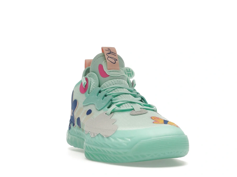 Фото № 2 с приближением к товару «‎adidas Harden Vol. 5 Futurenatural Clear Mint»