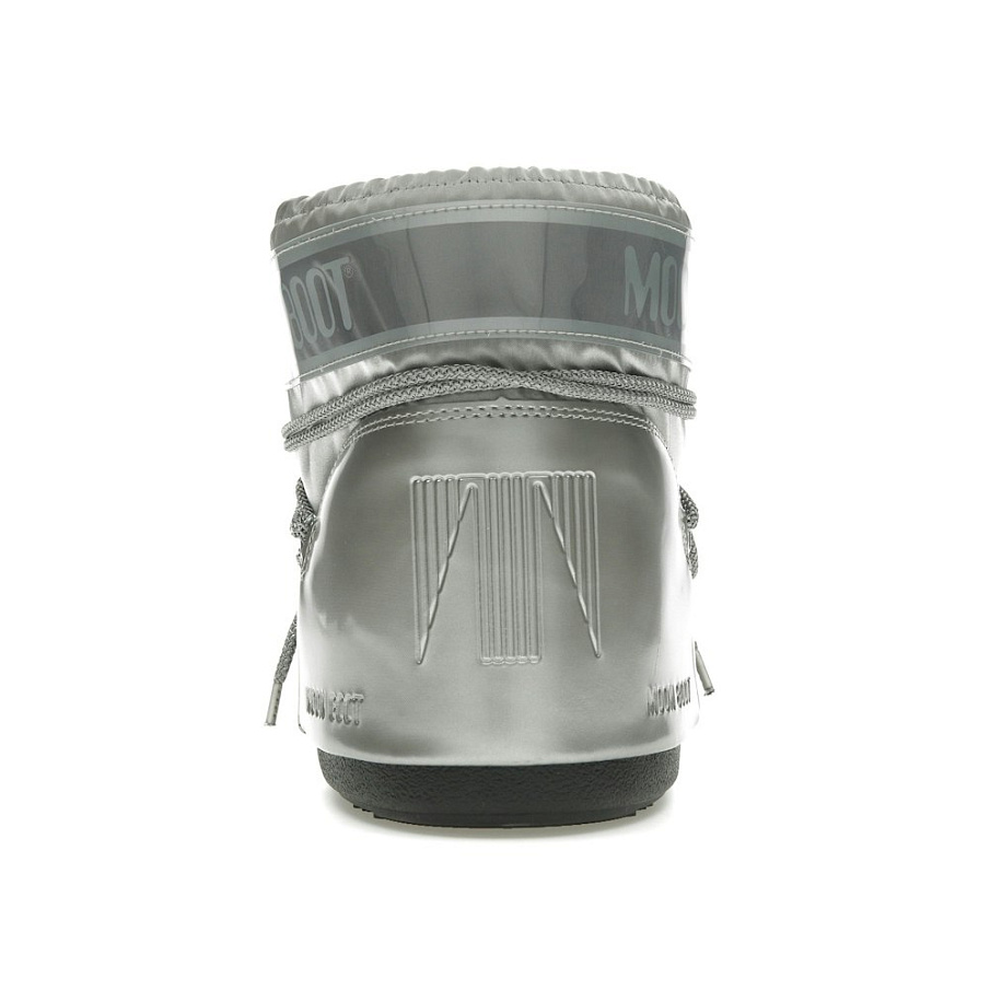 Фото № 4 с приближением к товару «‎Moon Boot Icon Low Boot Glance Silver»