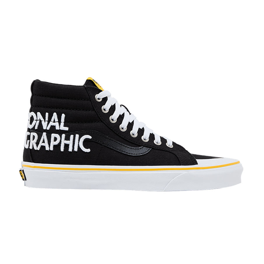 Фото № 1 с приближением к товару «‎National Geographic x Vans Sk8-Hi Reissue 138 Logo»