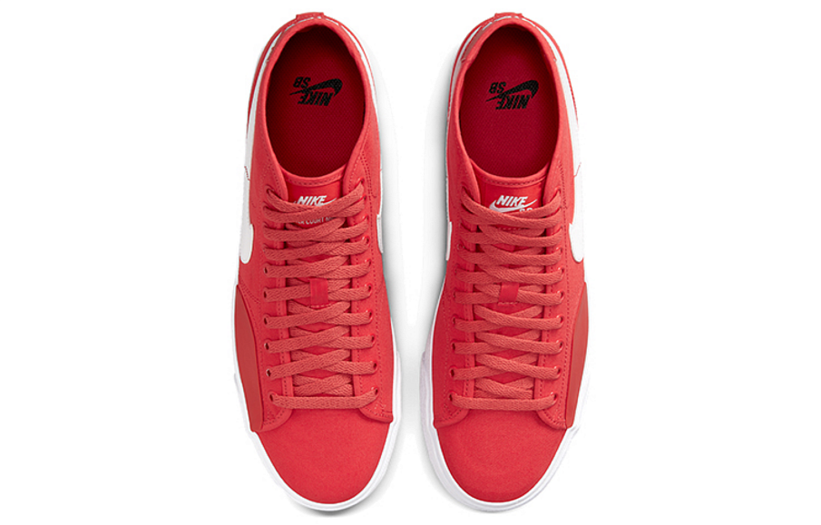 Фото № 3 с приближением к товару «‎Nike Blazer Court Mid RedWhite»