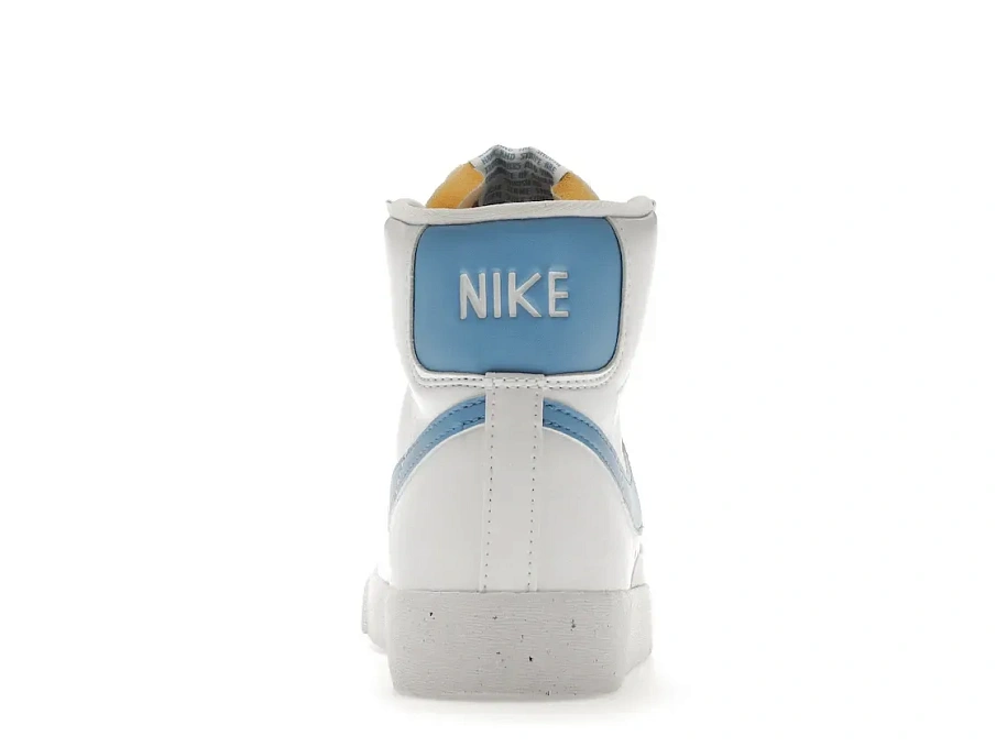Фото № 4 с приближением к товару «‎Nike Blazer Mid 77 Next Nature University Blue »