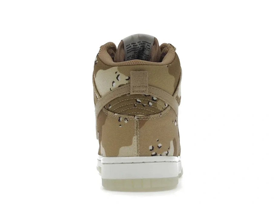 Фото № 4 с приближением к товару «‎Nike Dunk High Desert Camo »