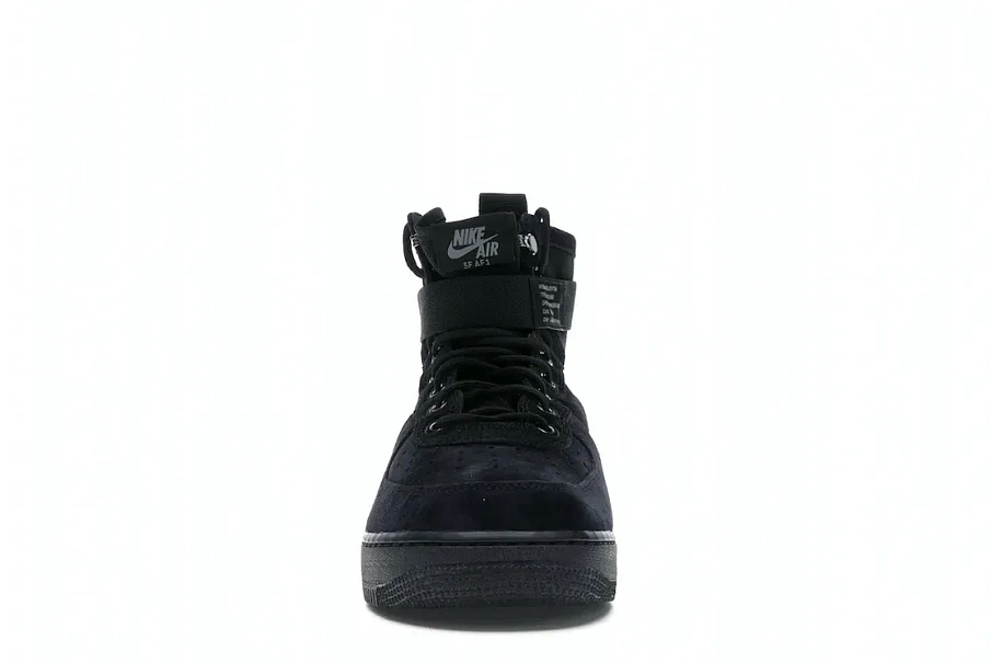 Фото № 2 с приближением к товару «‎Nike SF Air Force 1 Mid Black Cool Grey»