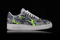 Фото № 2 с приближением к товару «‎Nike Air Force 1 ’07 LX Smoke Camo »