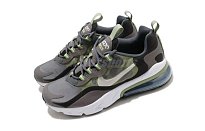 Фото № 3 с приближением к товару «‎Nike Air Max 270 React GS 'Iron Grey'»