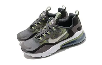 Nike Air Max 270 React GS 'Iron Grey' - 4