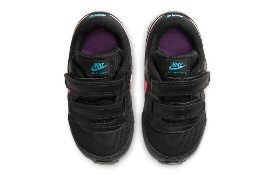 Фото № 4 с приближением к товару «‎Nike MD Runner 2 (TD) BlackPink»