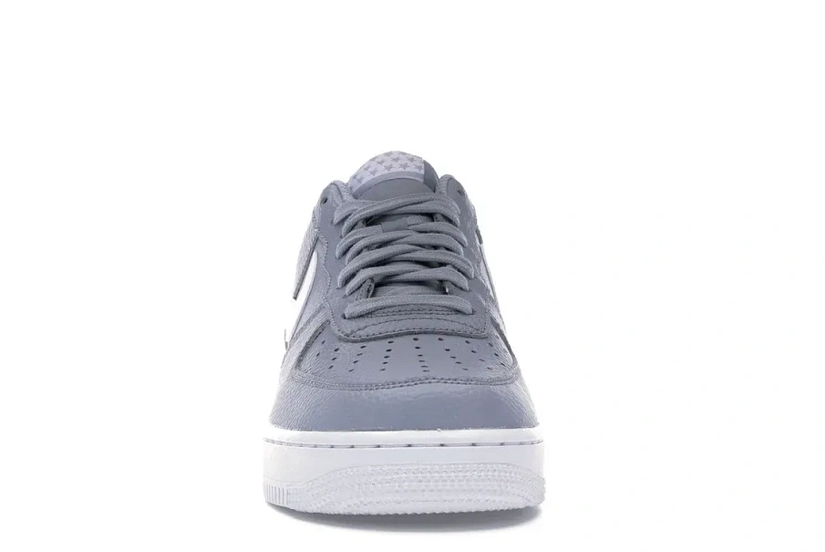 Фото № 2 с приближением к товару «‎Nike Air Force 1 Low Wolf Grey White»
