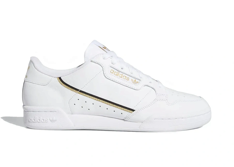 Фото № 1 с приближением к товару «‎adidas Continental 80 Gold Metallic»