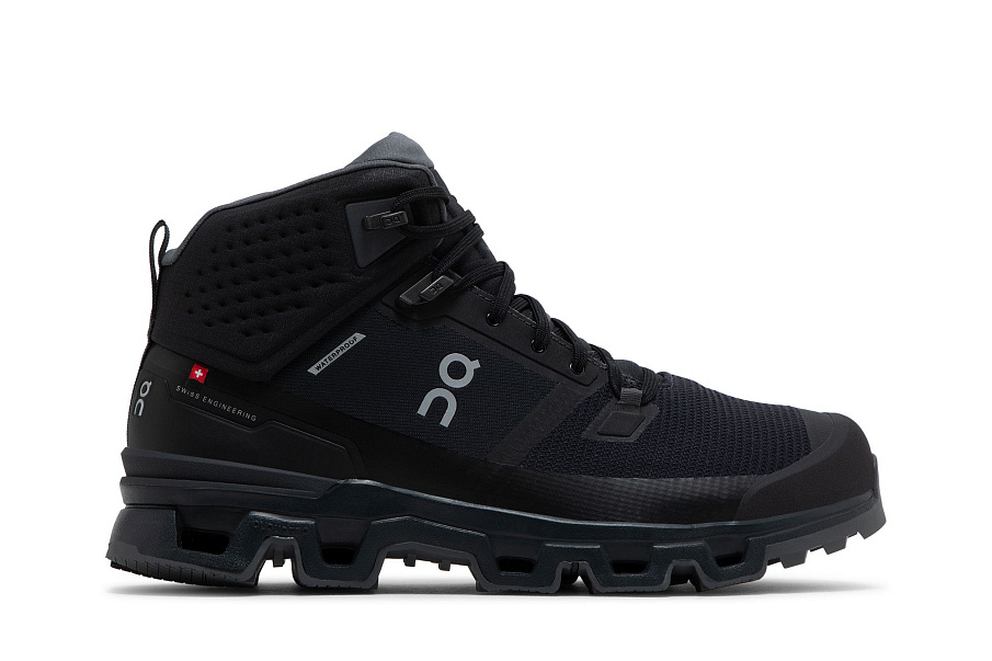 Фото № 2 с приближением к товару «‎ON Cloudrock 2 Waterproof Black Eclipse»