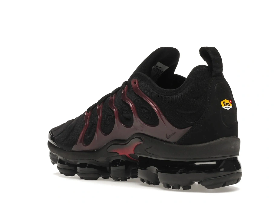 Фото № 6 с приближением к товару «‎Nike Air VaporMax Plus Black Noble Red»