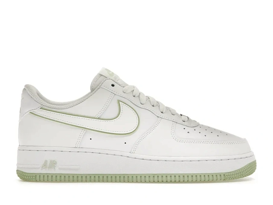 Фото № 1 с приближением к товару «‎Nike Air Force 1 Low '07 White Honeydew»