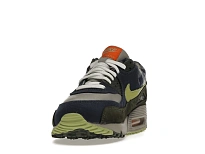 Фото № 4 с приближением к товару «‎Nike Air Max 90 Flannel Pack Obsidian»