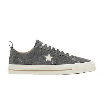 Converse One Star Pro Vintage Suede Low Cyber Grey Champagne - 1