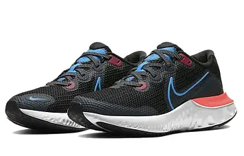 Nike Renew Run (GS) BlackBlue - 4