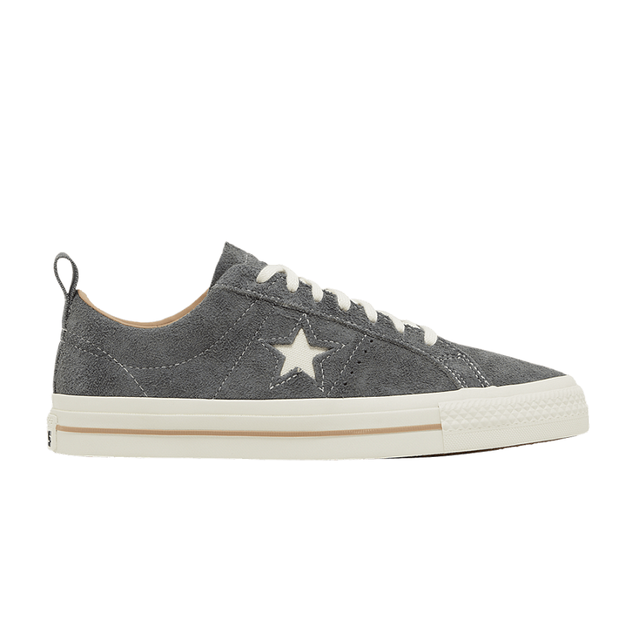Фото № 1 с приближением к товару «‎Converse One Star Pro Vintage Suede Low Cyber Grey Champagne»